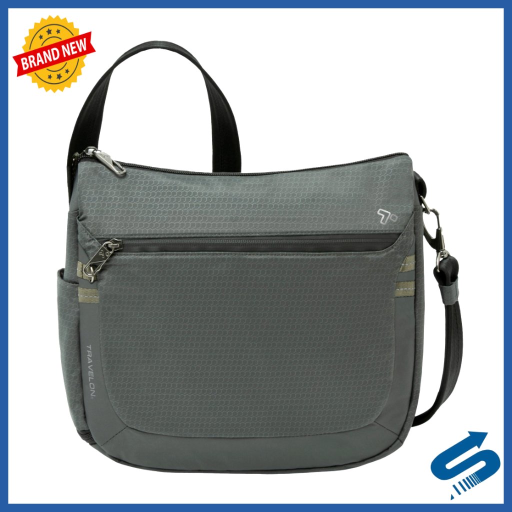 Medium Anti-Theft Crossbody Bag With Rfid Blocking And Slash-Resistant